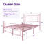 Base de lit plateforme en métal Ajayceon avec tête et pied de lit de style rétro-1739098736-1743639675