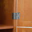 Armoire de rangement haute 72,4 "avec 8 portes et 4 tablettes-1757913266