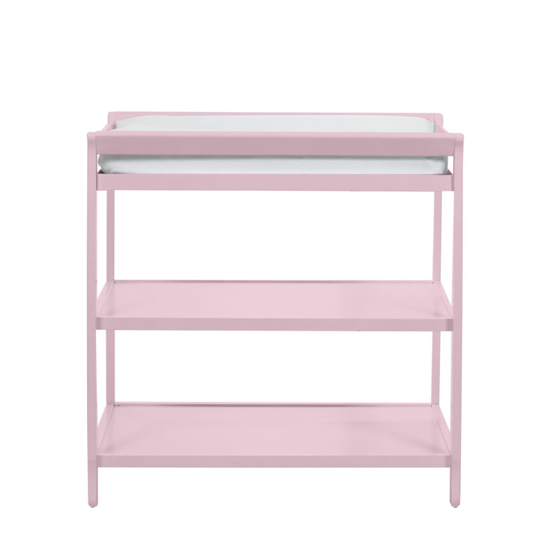 Table à langer Riley, Rose
