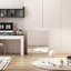 Benjerman 79 cm W Chest of 5 Drawers