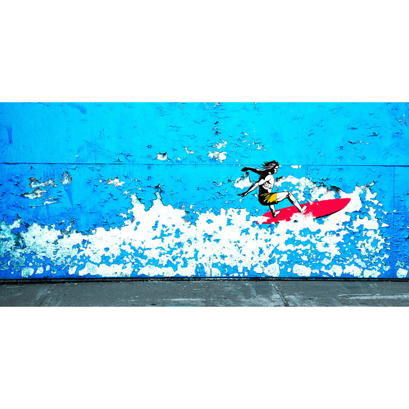 Off The Wall - Wrapped Canvas Print, 60cm H x 120cm W x 4cm D
