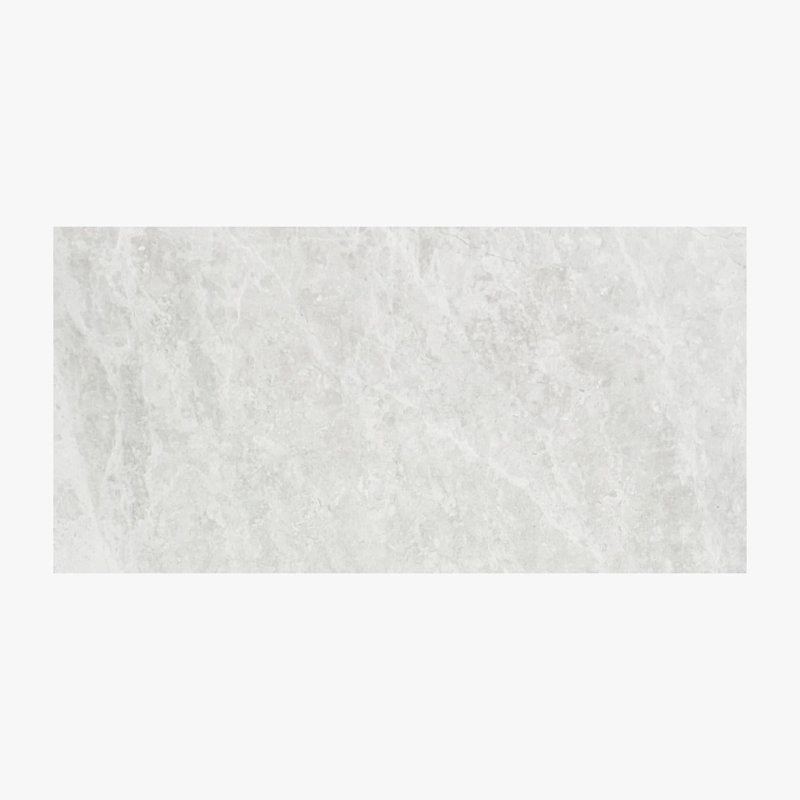 Carreau de marbre vanille brossé 12 x 24