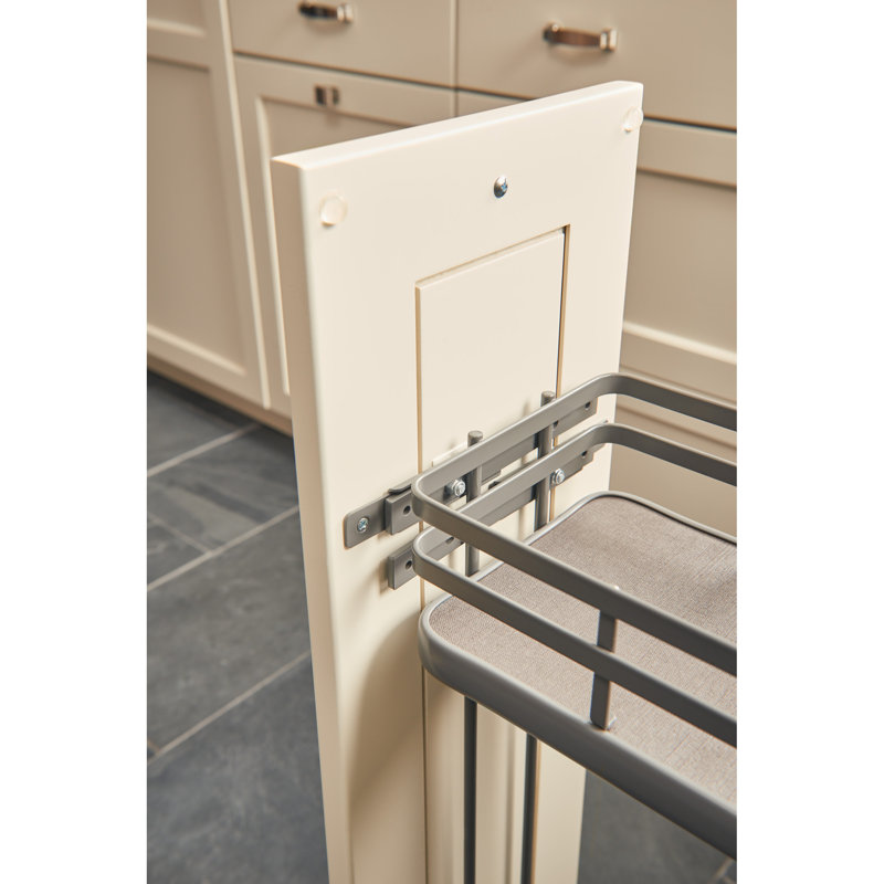 Rev-A-Shelf Two-Tier Utensil Pull Out Organizers with Soft Close