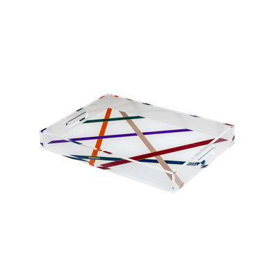 Missoni Tray NASTRI MULTICOLOR Medium tray