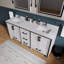 Ensemble de meuble-lavabo double en marbre et robinet-1635773167-1635773165
