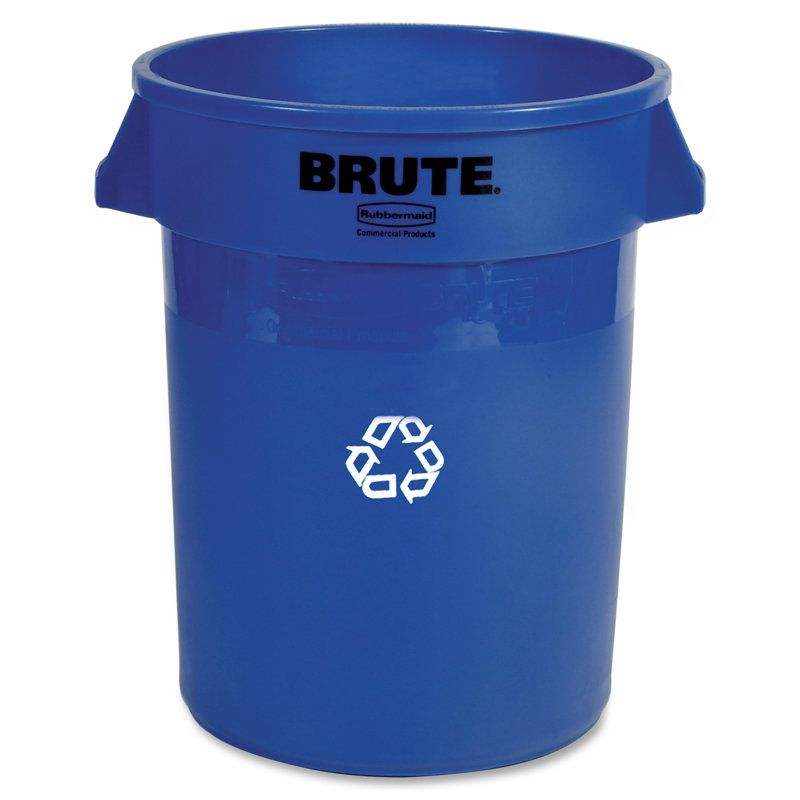 Heavy Duty Container 32 Gallon Recycling bin