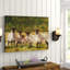 « brebis family ii », peinture sur toile tendue-1799409765