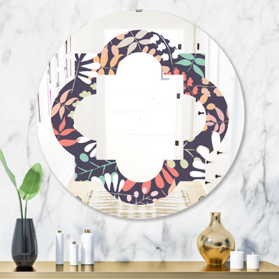 Miroir mural Botanical II