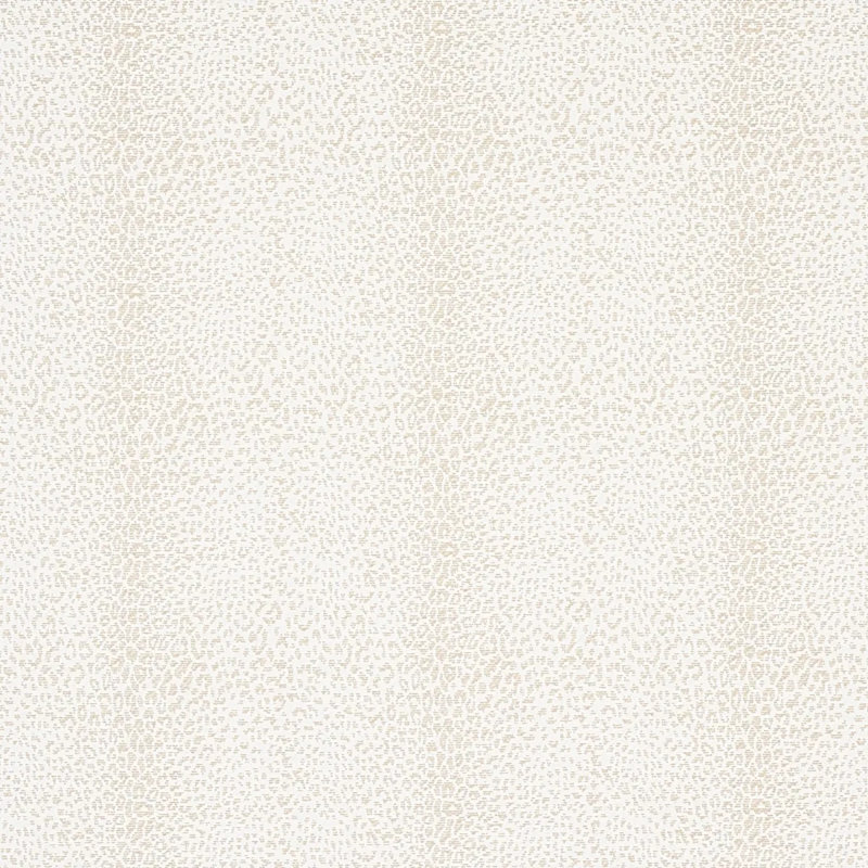 Mini Leopard Outdoor Fabric, Ivory