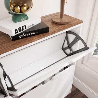 Très grande armoire à chaussures 70,87 po