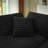 Curved L-Shape Sectional Oversized Sofa-229421129