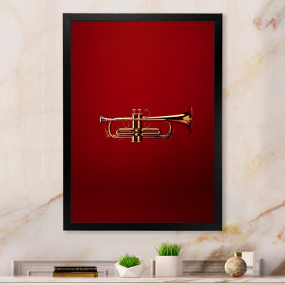" Regal Red Trumpet Triumph II "