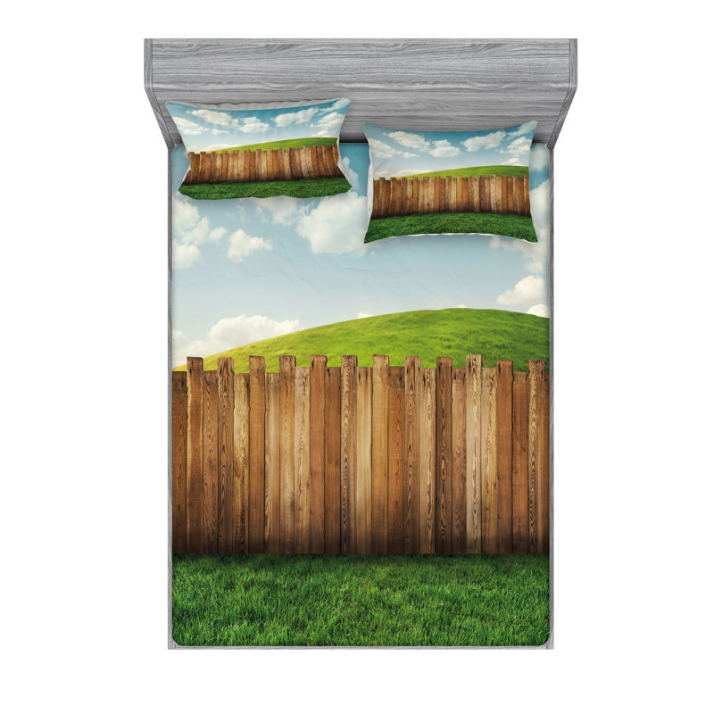Microfiber Sheet Set, Full Sheet Set with 2 Pillowcases