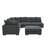 Bonsell Corduroy L-Shaped Sectional-871524340