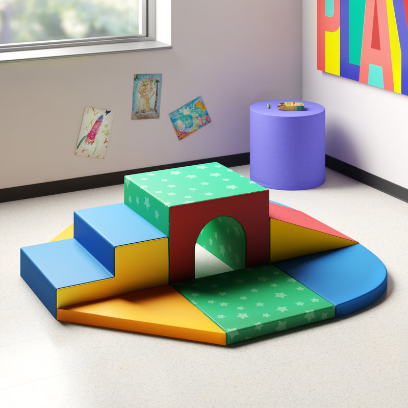 SoftPlay Soft Tunnel Set
