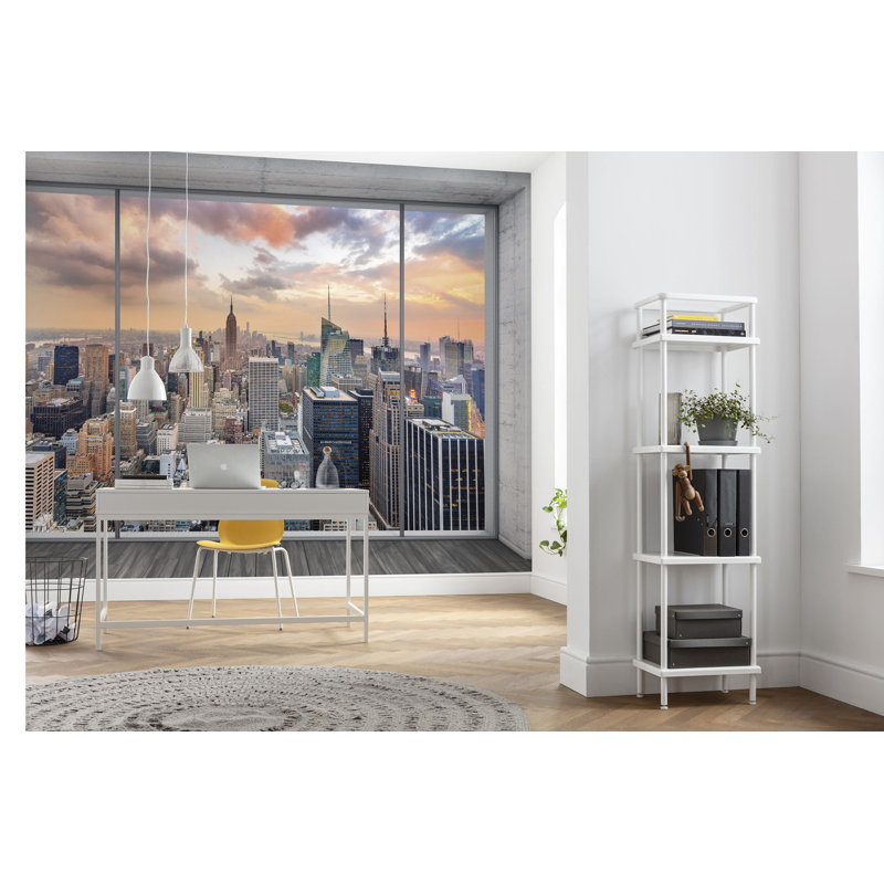 NYC Outlook Wall Mural