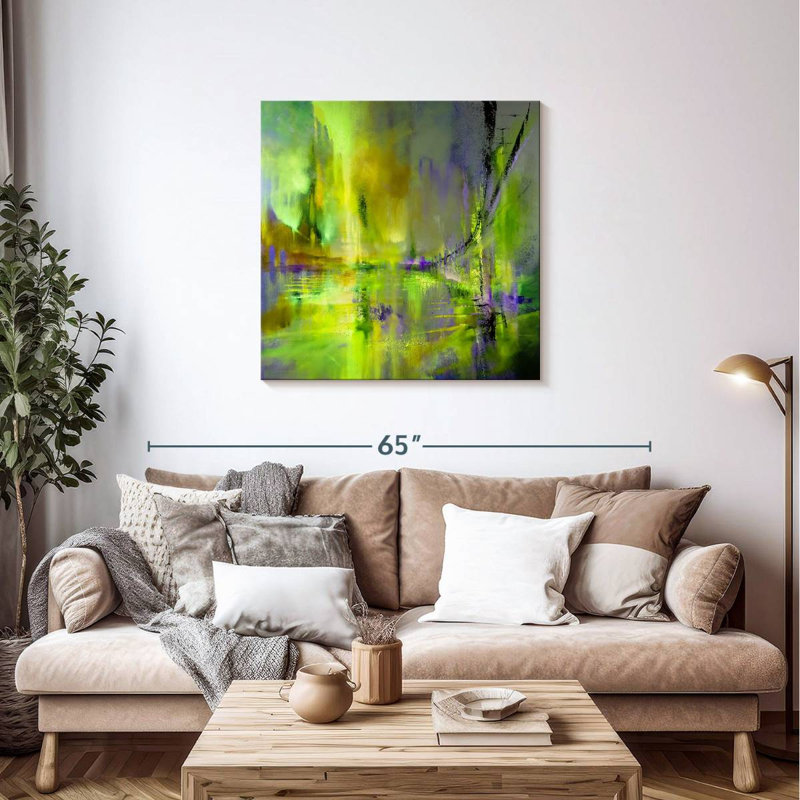 Avery The Bridge, 36" H x 36" W