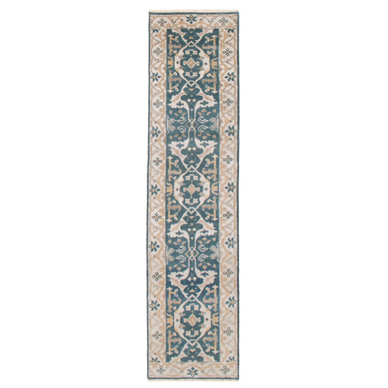 Tapis bleu sarcelle 2 pi 8 po x 9 pi 10 po Douds