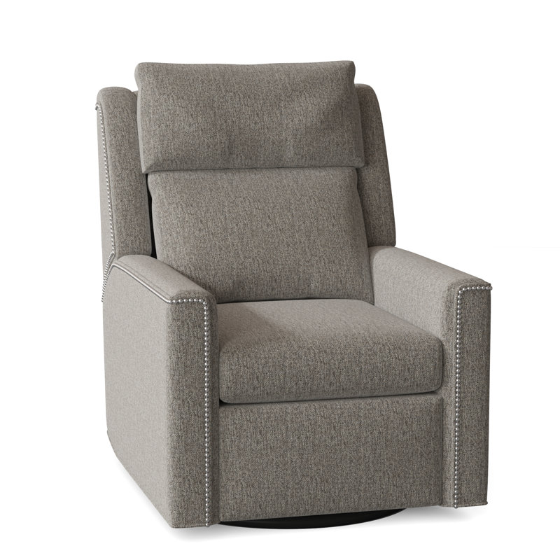 Nolan Recliner, Smoke (9508 63), Manual, Zero Wall