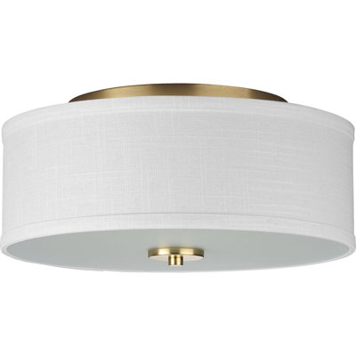 Fabric Flush Mount