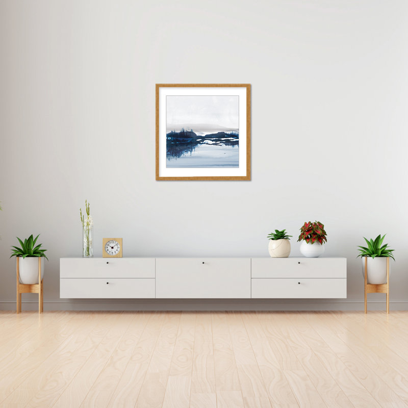Coastal Retreat Sea View, 48" H x 48" W