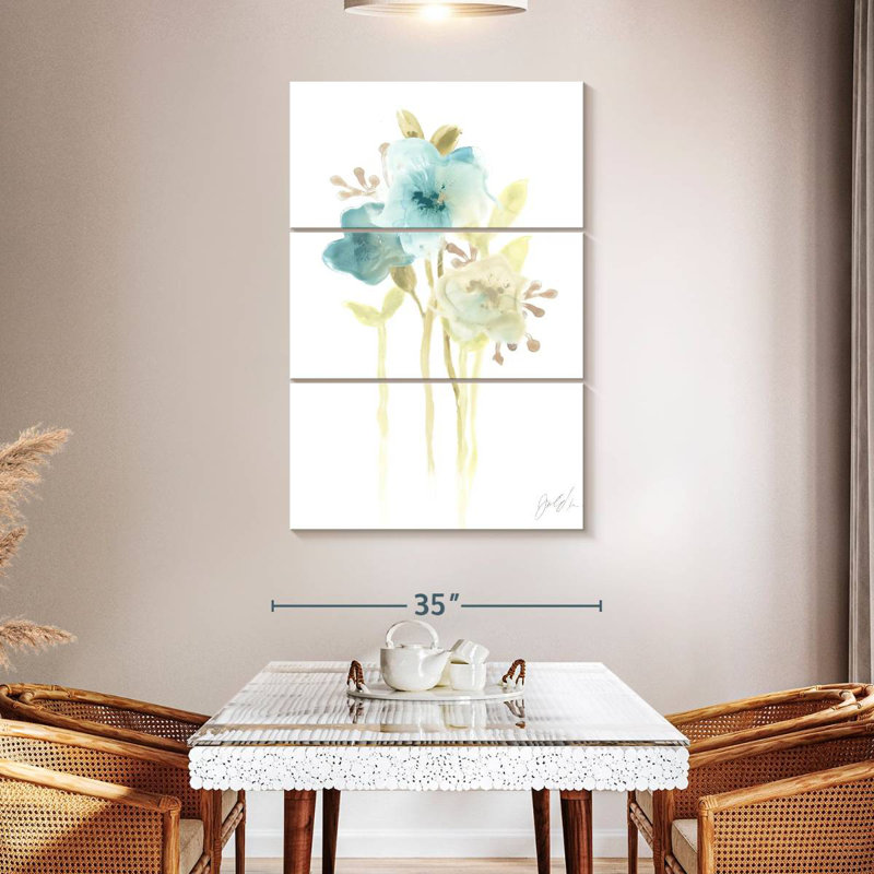 Harnek Bluebell II, 50" H x 32" W