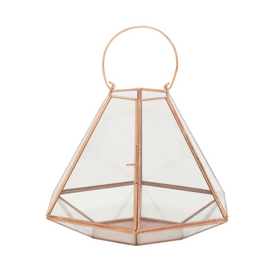 Lanterne en verre