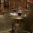 Villa Valencia Glass Tray Top End Table