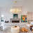 Gibe 8 - Light Dimmable Globe Chandelier