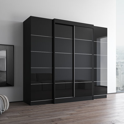 Bucur Armoire Wardrobe by Wade Logan