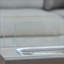 Foyer de table au bioéthanol 13 po avec couvercle en acier inoxydable | Gris clair | Béton