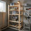 5-Shelf Heavy Duty Slatted Free-Standing Storage Unit, Pre-Sanded Pine