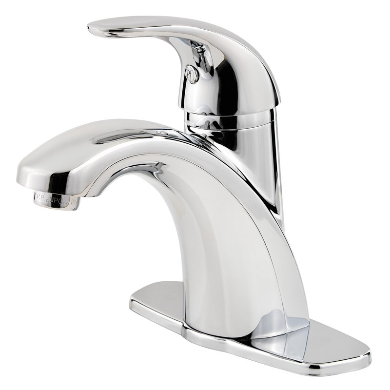 Seville 20" Nickel Oval Drop-In Bath Sink with Chrome Faucet