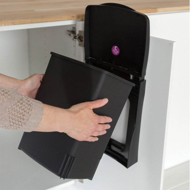 Brabantia 10 Litre Built In Cupboard Bin