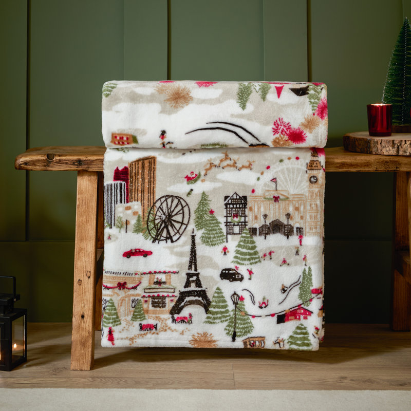 Joy To All Furn Throw