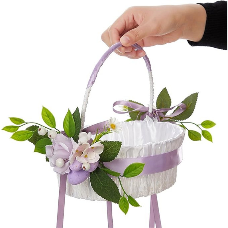 Panier de mariage, Mauve