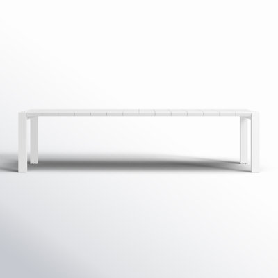 Farrah Extendable Plastic Dining Table