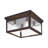 Amores Glass Flush Mount-22669977