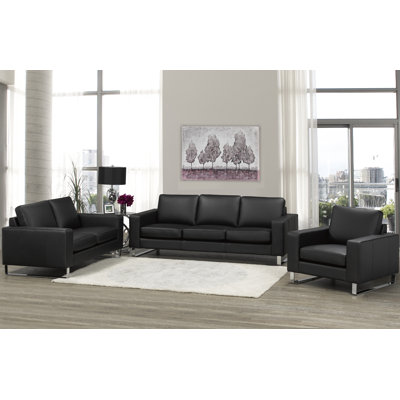 Keown 3 - Piece Living Room Set