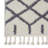 Rossendale Power Loom White/Gray Rug-1358782121