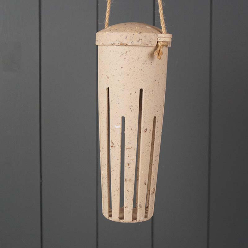 Cateluta Hanging Squirrel Feeder, Coffee