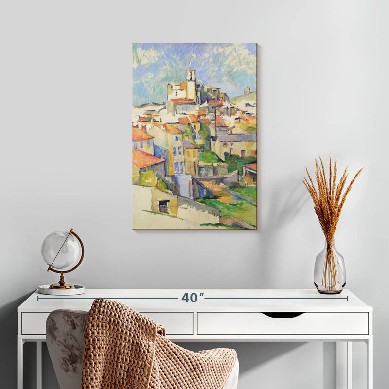 Alvord Gardanne 1885-86, H 24 po x l 16 po