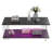Acrylic Coffee Table with LED & Storage-1986231417