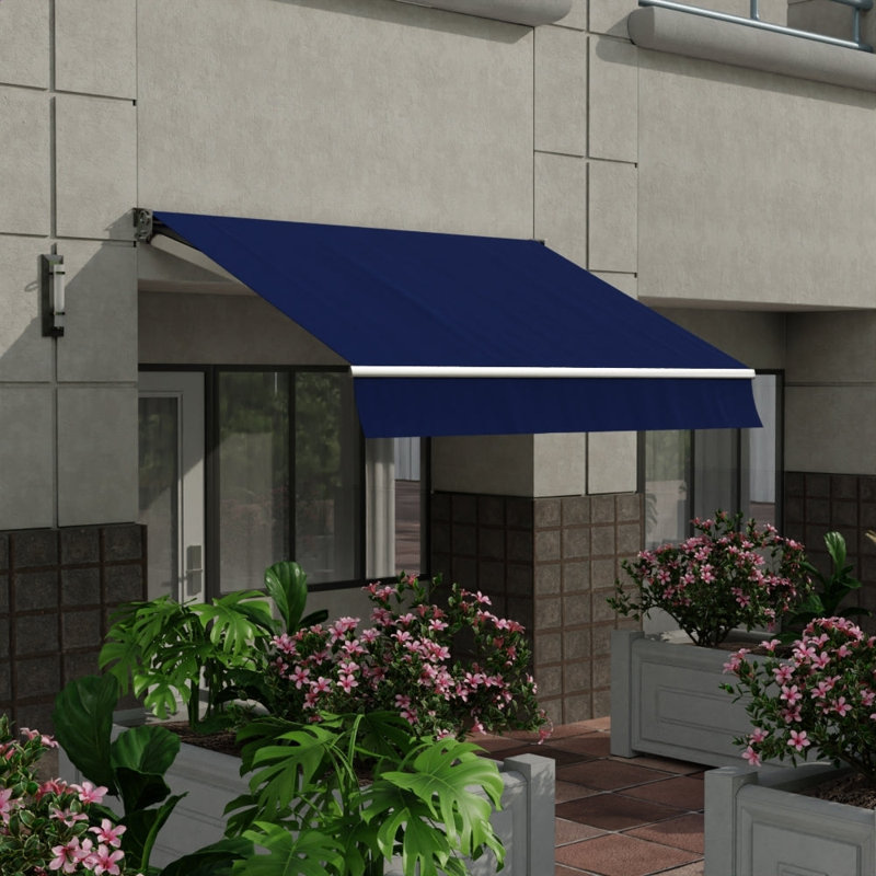 Tissu Sunbrella 60 po, Bleu méditerranéen