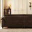 Coussin de canapé modulaire en cuir véritable Coffee-1384758033