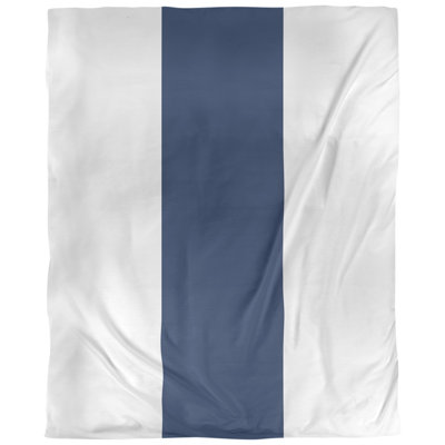Housse de couette réversible simple baseball Detroit
