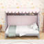 Lit plateforme simple TG avec lit gigogne, tablette de rangement et lumières DEL chaudes-226351475