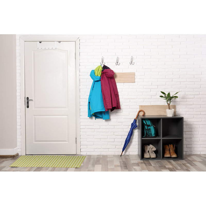 Chenille Geometric Indoor Rug, Rectangle 2' x 3'