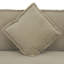 Canapé modulaire rembourré en L 112,6 po avec poches de rangement latérales pour le salon 112,6 po-976160425