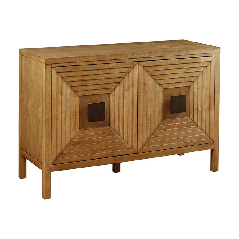 Armoire d'appoint 2 portes avec tablettes réglables, design moderne et rangement spacieux pour un décor polyvalent
